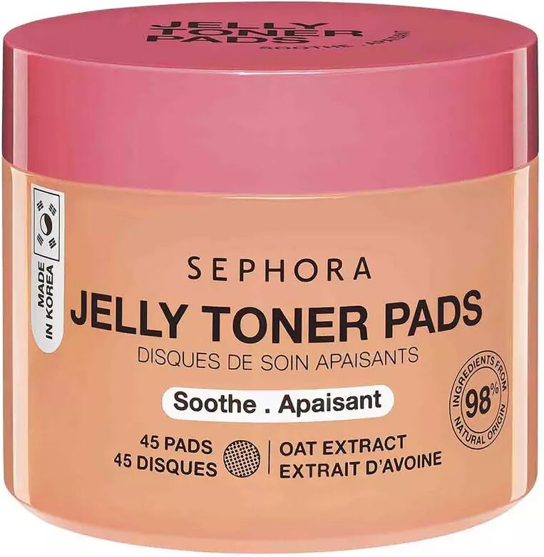 SEPHORA - Skincare pads - Beruhigende Gelpads ( 45 Stück), beruhi gend 45 stück
