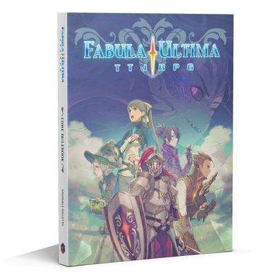 Fabula Ultima - Regelwerk, Taschenbuch von Emanuele Galletto, Ulisses Medien und Spiel Distribution GmbH, 978-3-9873246-2-8