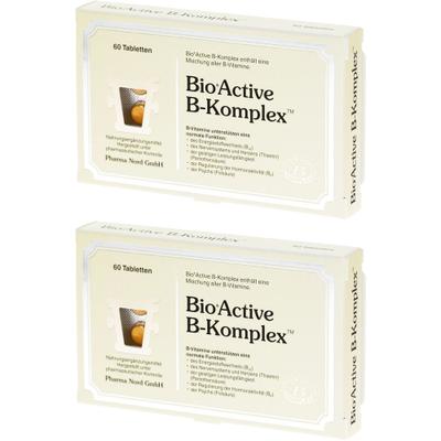 BIO Active B-Komplex Tabletten 2x 2x60 St