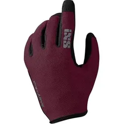 IXS iXS Unisex Fingerhandschuh CARVE GLOVES, Größe 8 in Rot Rot