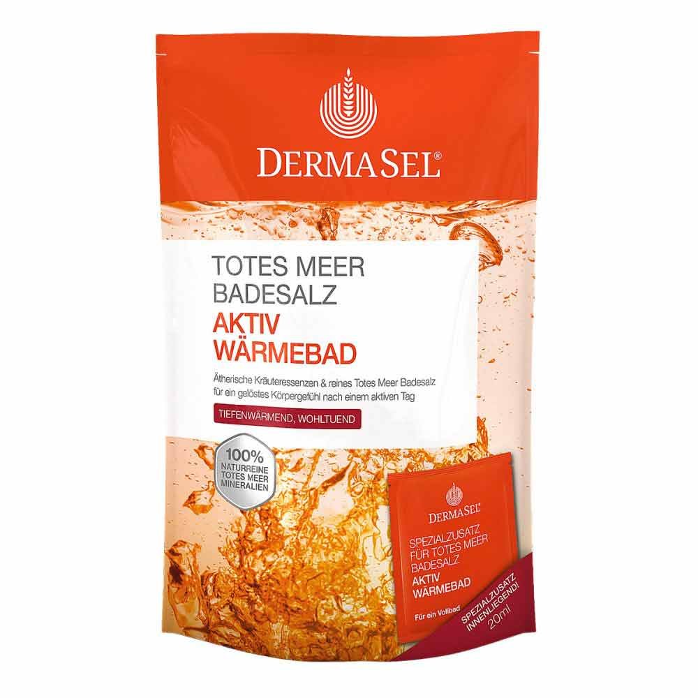 MCM KLOSTERFRAU Vertr. GmbH Dermasel Totes Meer Badesalz+Aktiv Wärme Spa 07596355