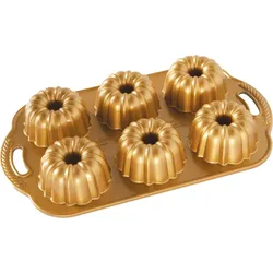 Nordic Ware - Anniversary Bundtlette, Backform, Gold