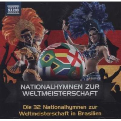 Nationalhymnen zur Weltmeisterschaft - , CD, 0730099201421
