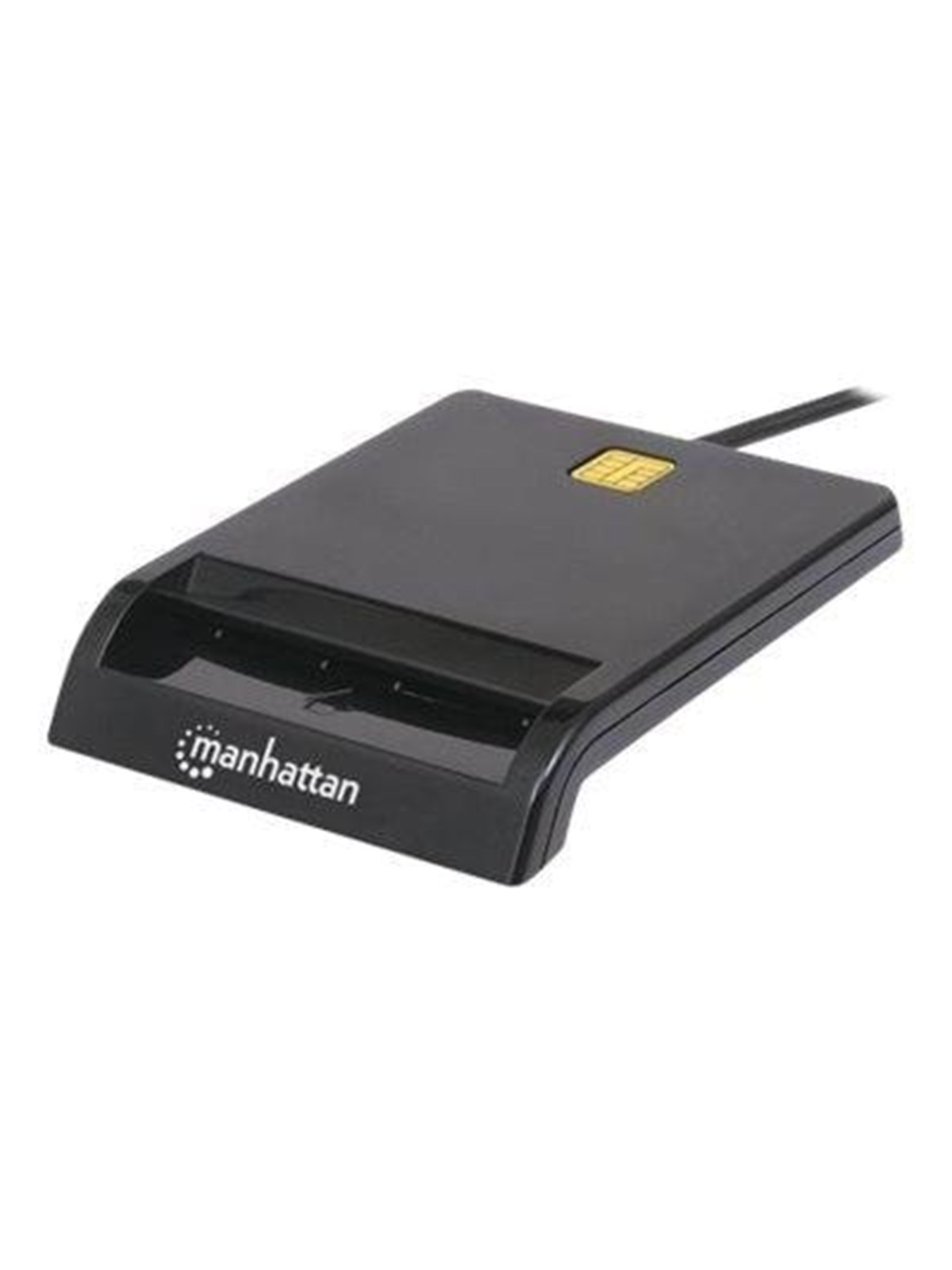 IC INTRACOM Manhattan USB-a Contact Smart Card Reader