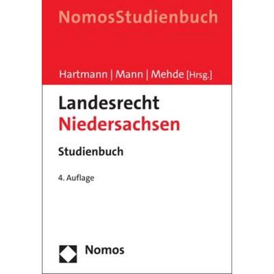 Landesrecht Niedersachsen, Taschenbuch von Thomas Mann,Veith Mehde, Nomos, 978-3-8487-8664-0