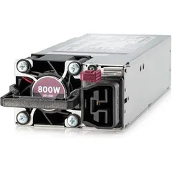 HPE Psu 800w Flex Slot Universal, Server Zubehör, Silber