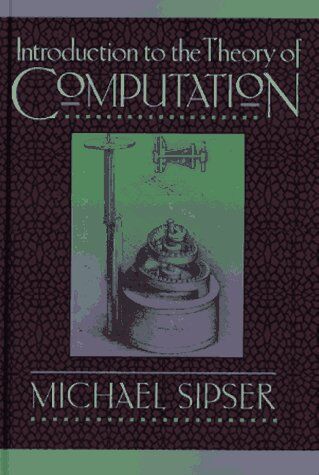 Michael Sipser - Introduction to the Theory of Computing. - Preis vom 09.10.2026 07:28:09 h