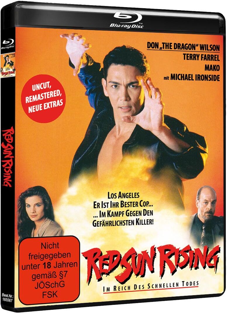Francis Megahy - Red Sun Rising - Remastered [Blu-ray] - Preis vom 13.10.2026 11:25:28 h