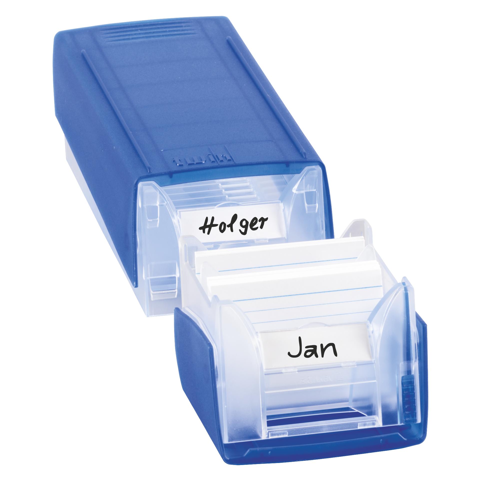 Brunnen Karteibox Twin Boxx A8 (A8) (102058534)