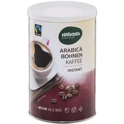 Naturata Bio Arabica Bohnenkaffee Demeter Instant 100 g