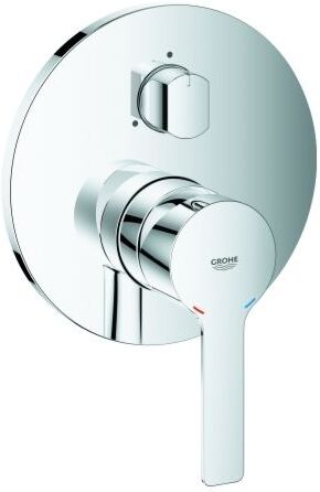 Grohe Lineare Fertigmontageset 24095001 chrom, UP-Einhebelmischer mit 3-Wege-Umstellung