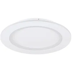 EGLO LED-Deckenleuchte Padrogiano Z Alu, Eisen, Stahl & Metall 45 cm