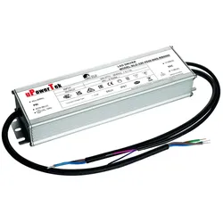 Rutec Outdoor LED Netzgerät BLD-320-V048-NNS-RB0000 220-277VAC/186-250VDC, 48V, 320W, IP67, offene Kabelenden RU-87644