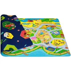 Dwinguler, Spielteppich + Spielmatte, My Town (230 x 140 cm)