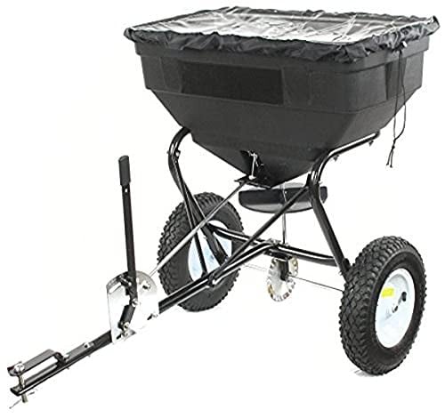 GREENSTAR Draaibare tractorstrooier met instelbaar debiet en 12,5 inch banden