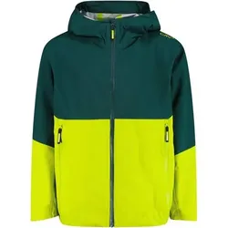 CMP Kinder Blouson KID JACKET FIX HOOD, Größe 128 in Blau Blau