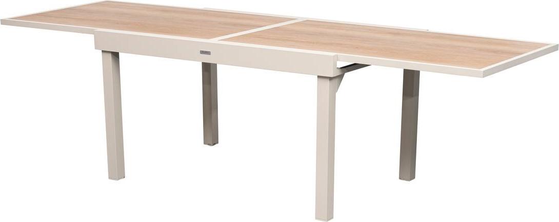 Gartentisch 10-sitzer piazza ausziehbar ton - Hespéride