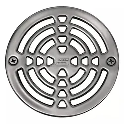 Schlüter Systems KERDI-DRAIN-RO Austauschbarer Entwässerungsrost Classic 15x15cm Edelstahl EB - Edelstahl gebürstet