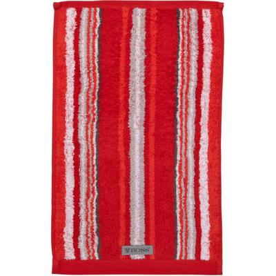 Gaestehandtuecher ROSS "Sinfonie", rot (kirsche), B:30cm L:50cm, Frottier, Obermaterial: 100% Baumwolle, Handtücher, 100 % Baumwolle