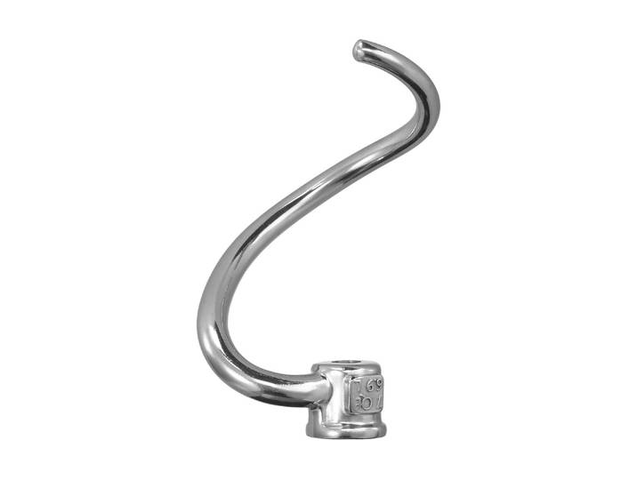 Knethaken KITCHENAID 5K7SDH , silber, Edelstahl, Küchenmaschinen-Rührelemente, Knethaken, Spiralförmiger Knethaken für optimale Teige