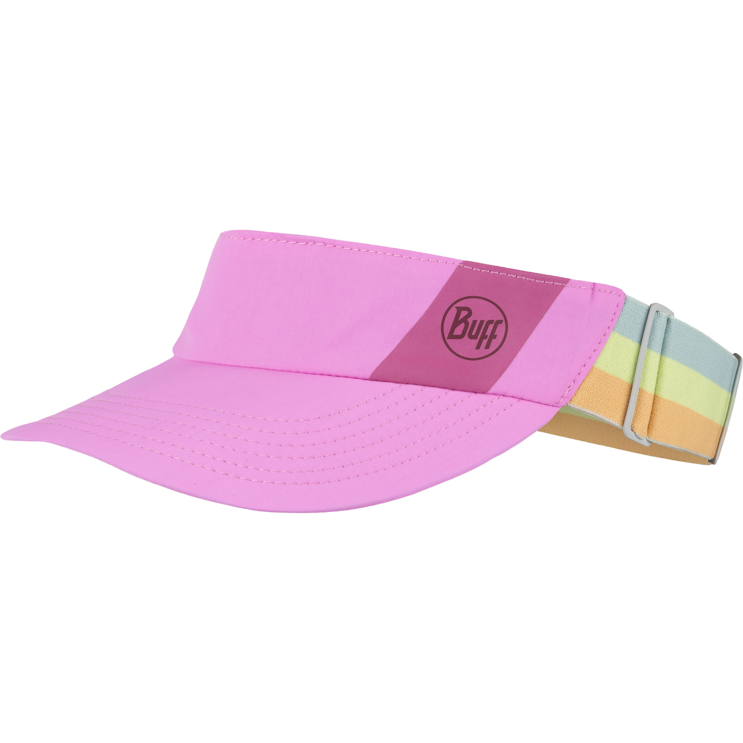 Buff Speed Visor Cap Basecaps rosa Laufen | Trailrunning Widerstandsfähig