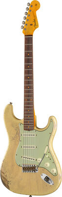 Fender LTD 62 Strat NB HR Natural Blonde