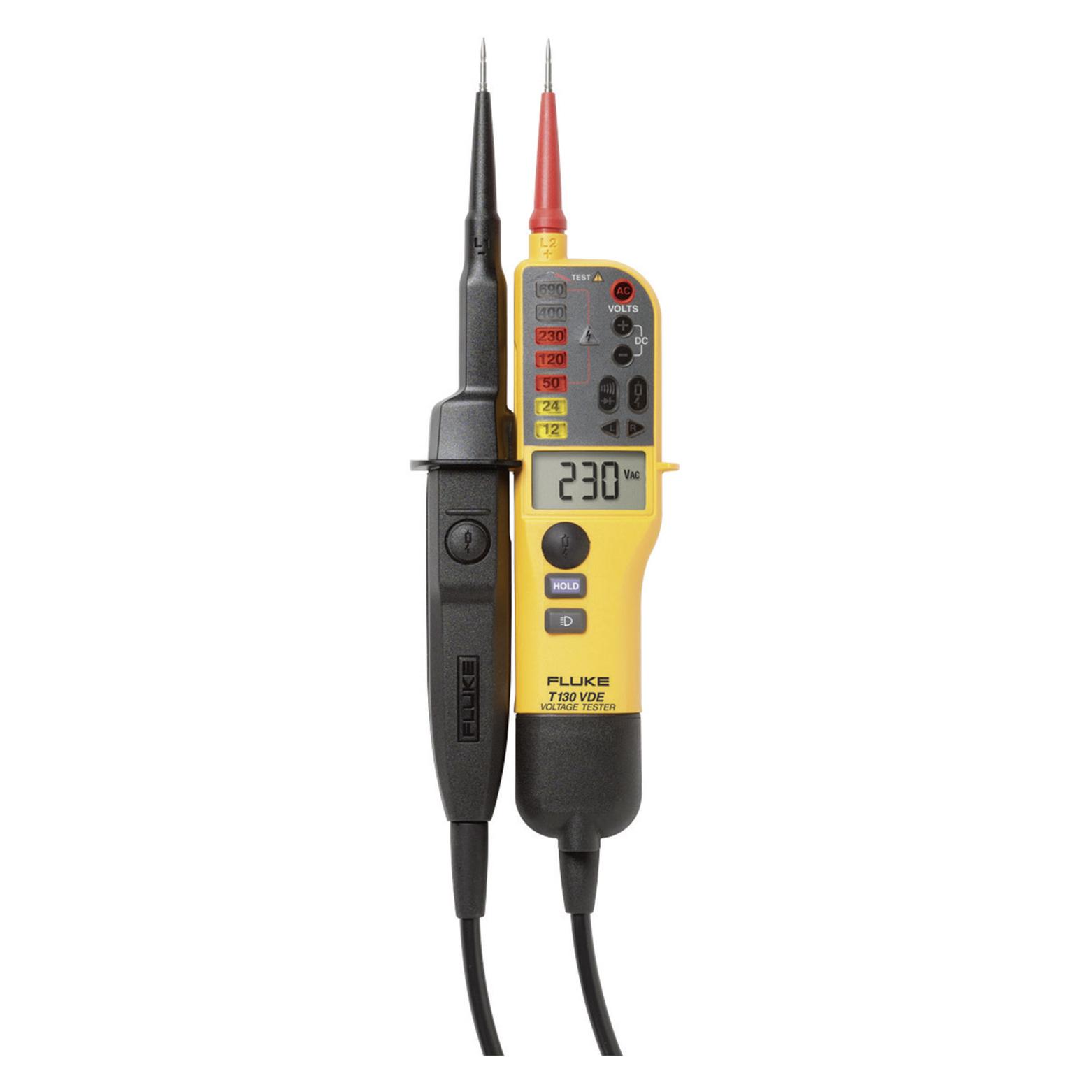 Fluke T130 VDE (CAT III 690V, CAT IV 600V) (4093095)