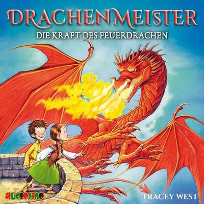 Drachenmeister (4) - Tracey West, Audio, 4057664897121
