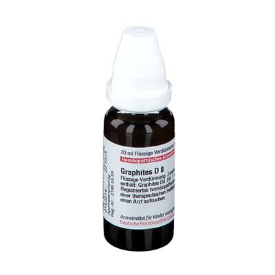 Graphites D 8 Dilution 20 ml
