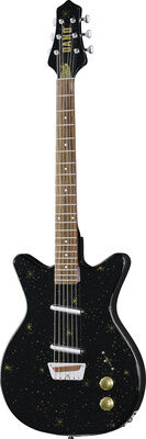 Danelectro Golden 1950's Black noir haute brillance