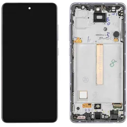 Samsung Galaxy A52s 5G A528B Display en Digitizer Compleet Awesome Violet (SP) (Display, Samsung Galaxy A52 5G, Samsung Galaxy A52s 5G), Mobilgerät Ersatzteile, Violett