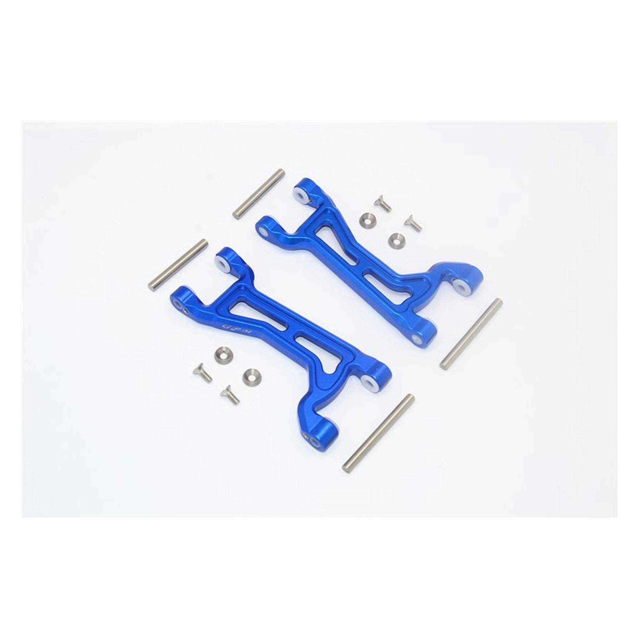 GPM Aluminium Querlenker oben v/h blau TRX Maxx, Maxx Slash (GPMTXMS054F/RB)