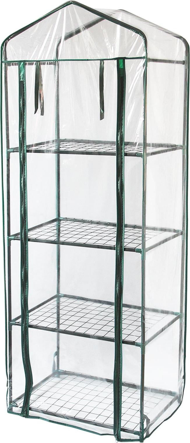 Monster Shop Mini-kas met 4 planken en plastic afdekking