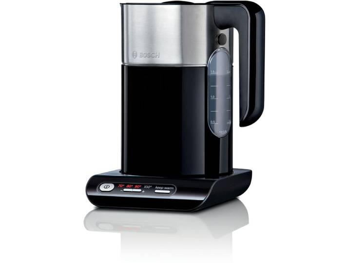 Bosch Wasserkocher, Styline, Schwarz, TWK8613P, ID TWK8613P