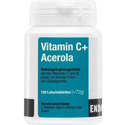 Vitamin C + Acerola 120 ST