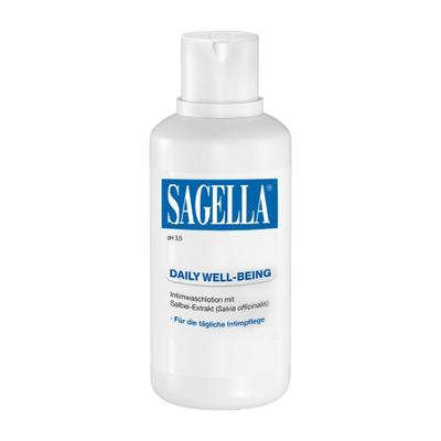 Sagella pH 3,5 Waschemulsion 500 ml Emulsion