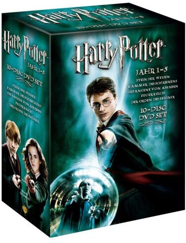 Chris Columbus - Harry Potter 1-5 [Special Edition] [10 DVDs] - Preis vom 07.10.2026 11:45:10 h
