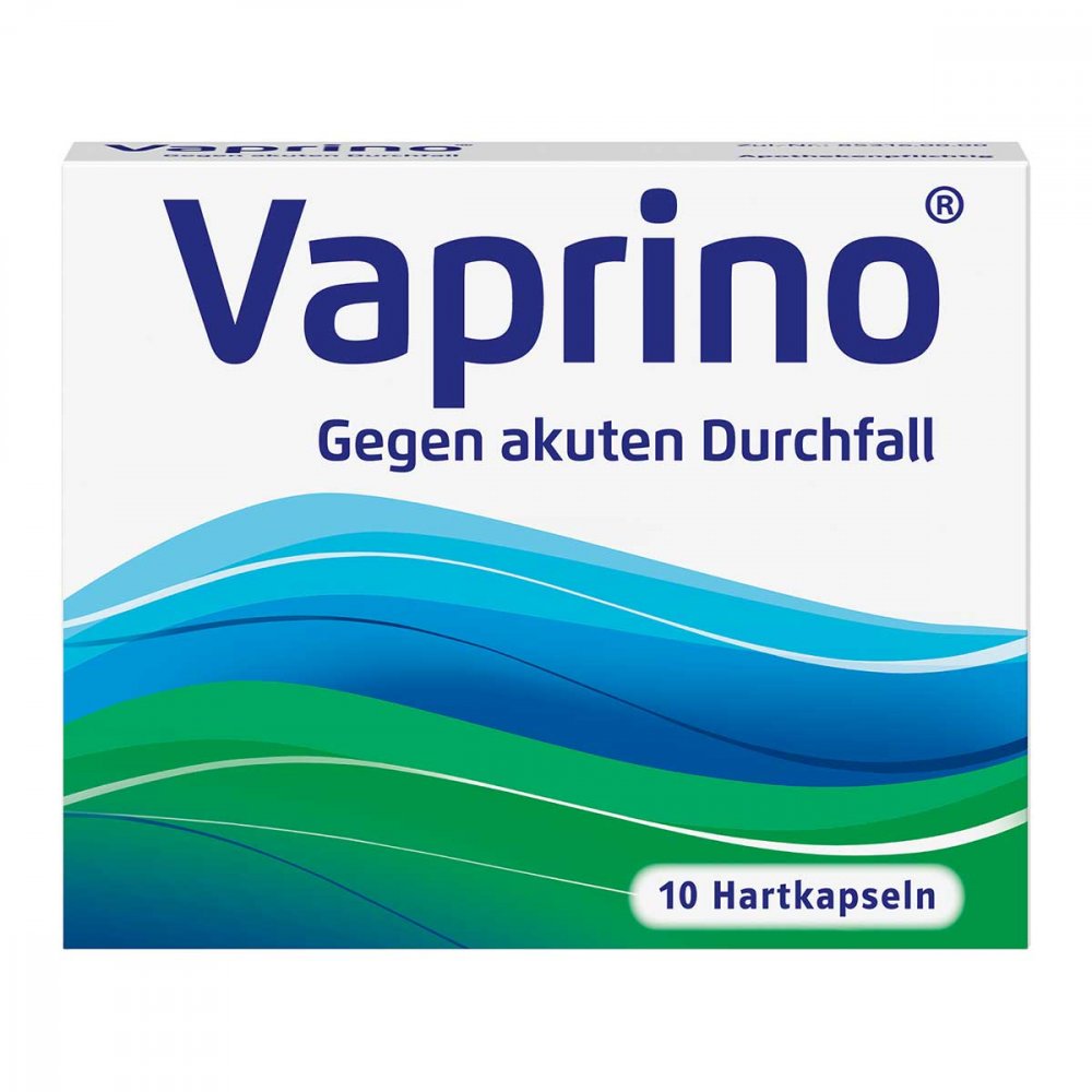 Zentiva Pharma GmbH Vaprino 100mg Gegen akuten Durchfall 09938328