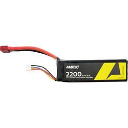 Amewi Modellbau-Akkupack (LiPo) 11.1 V 2200 mAh Zellen-Zahl: 3 Softcase XT60 28170