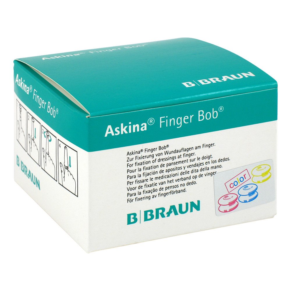 B. Braun Melsungen AG Askina Finger Bob farbig 06874711