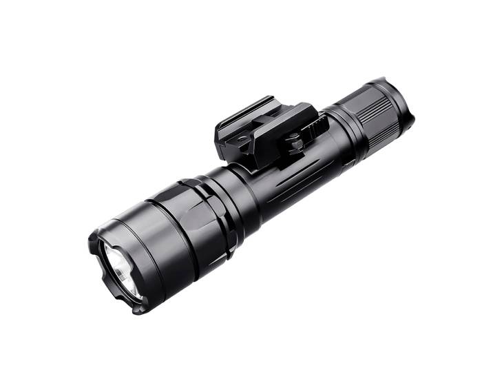Olla Fire R8 Army Dullamp, Lampe de poche, 1700 lumens, 350 mètres, Autodéfense, Batterie 18650, Torche injuste, Lampe LED, Éclairage de chasse