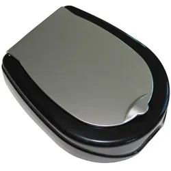 Feuchttuchspender KLEEN KEEPER schwarz/silber Universalhalter für Feuchttuchspenderbox