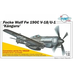 Planet Models Focke Wulf Fw 190C (V-18) Kanguru Conver