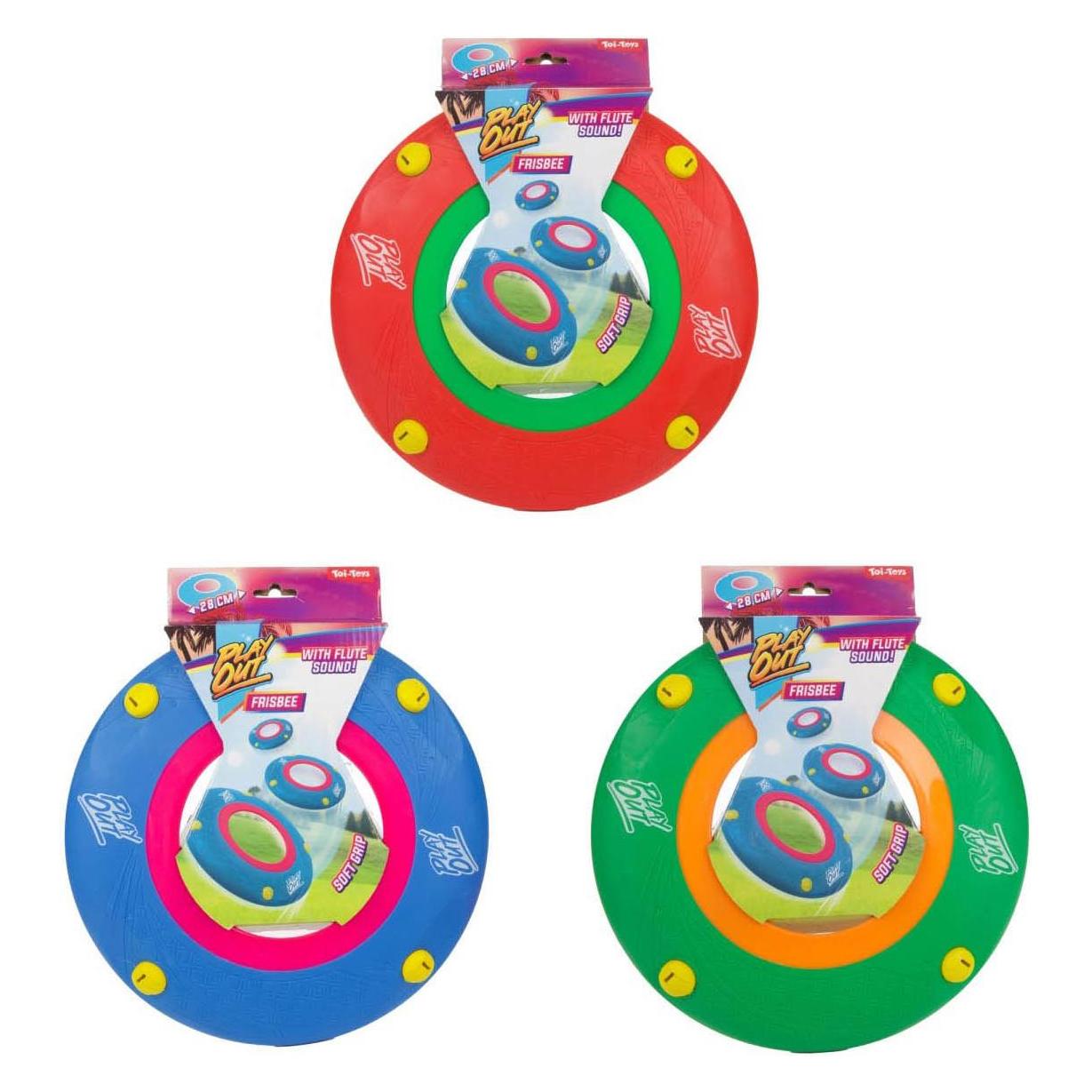 Toi-Toys Frisbee mit Pfeifton - 27 cm (68867611)