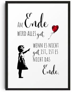 Inspire Essentials Banksy Graffiti Wall Art Street Art Canvas Poster Modern Urban Decor 4 20x30cm