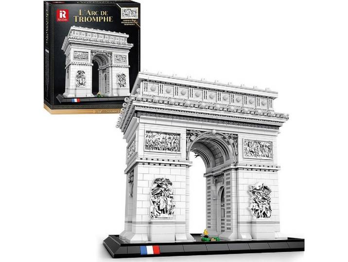 Reobrix 66024 Arc de Triomphe Konstruktions-Spielset, (3718 St)