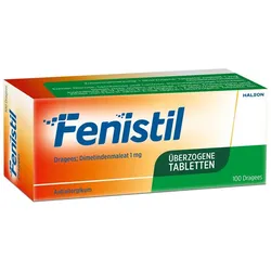 Fenistil Dragees Antiallergikum 100 St