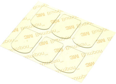BG France A12S Mouthpiece Cushion Transparent