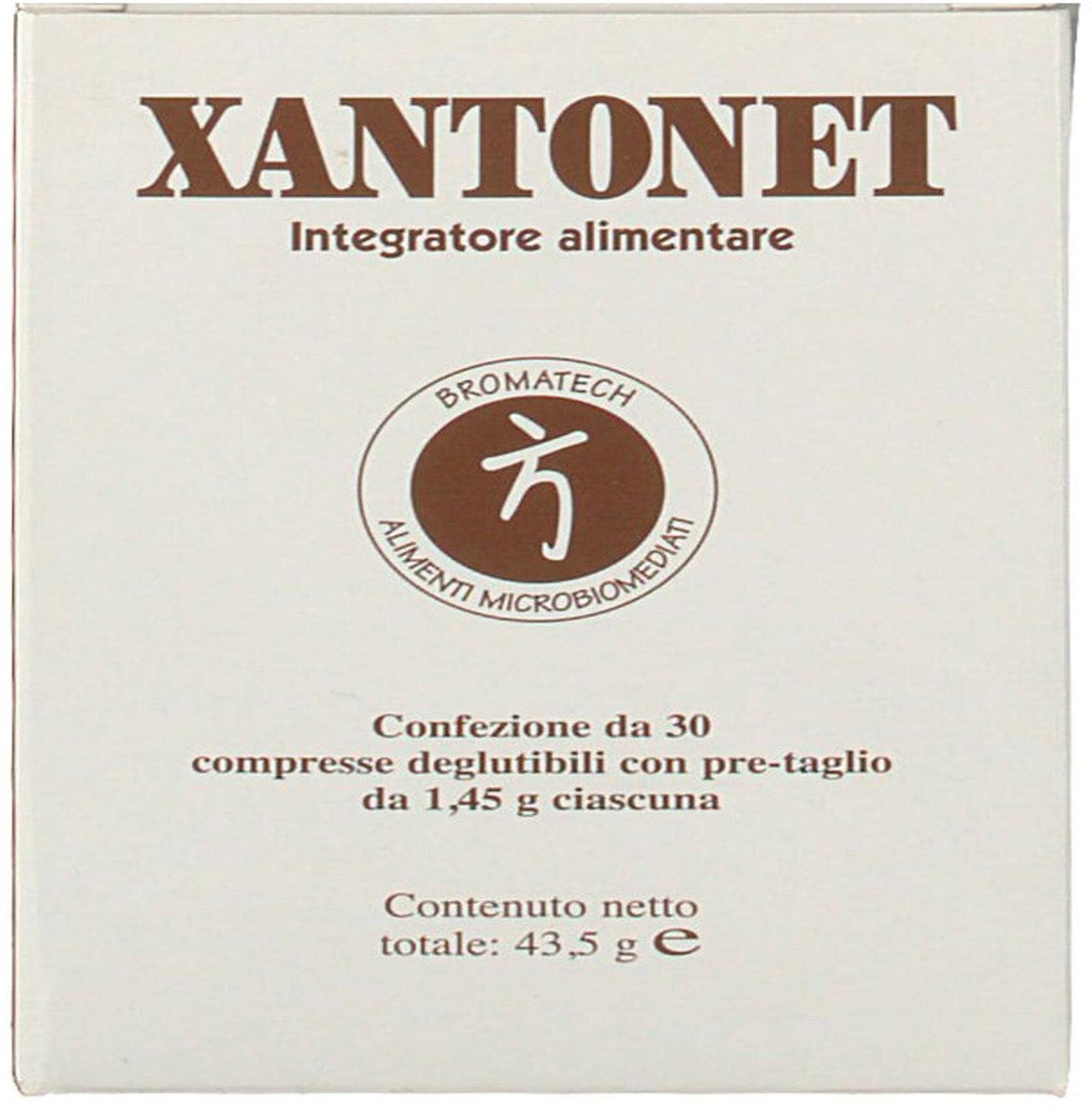 BROMATECH Xantonet 30 Compresse 