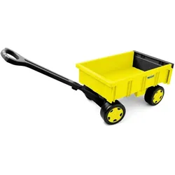 Wader Riesenwagen/Anhänger gelb